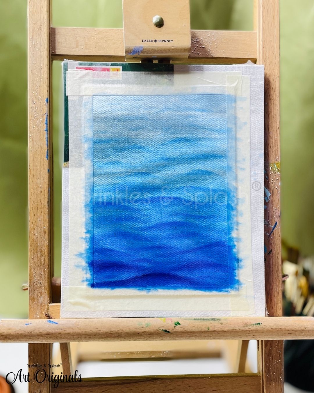 "WAVE 3" | Oil on Canvas
