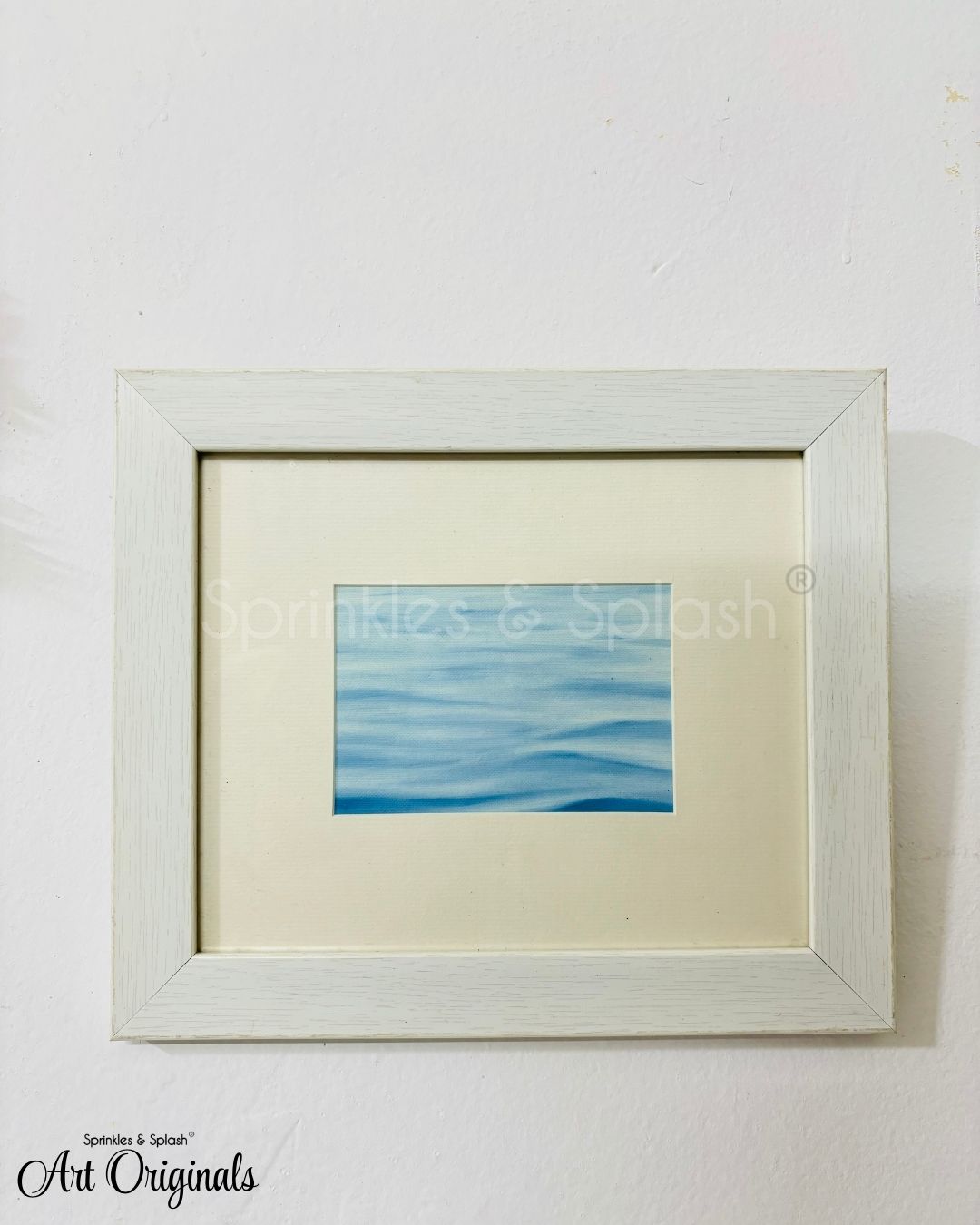 "WAVE 4" | Oil on Canvas