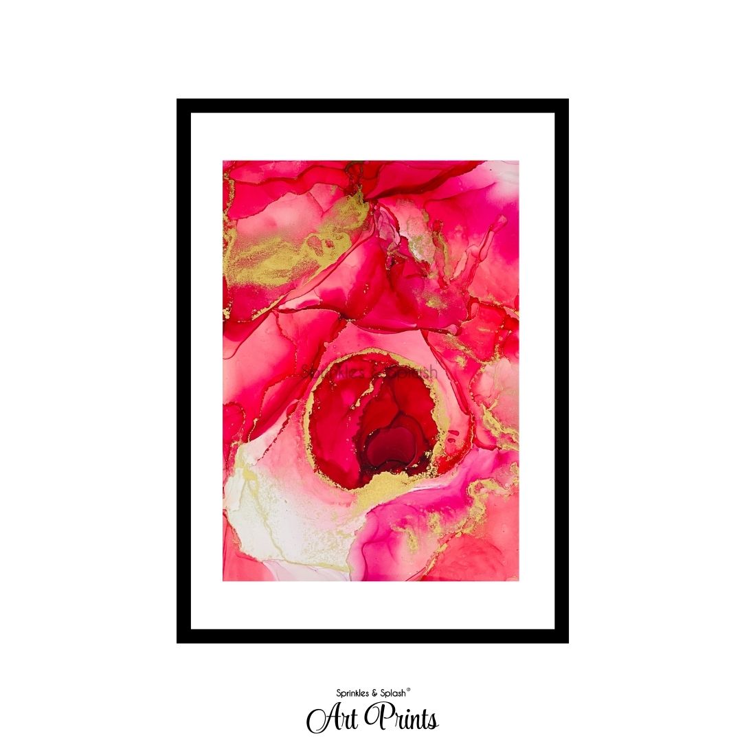 Shades of Pink : Art Prints