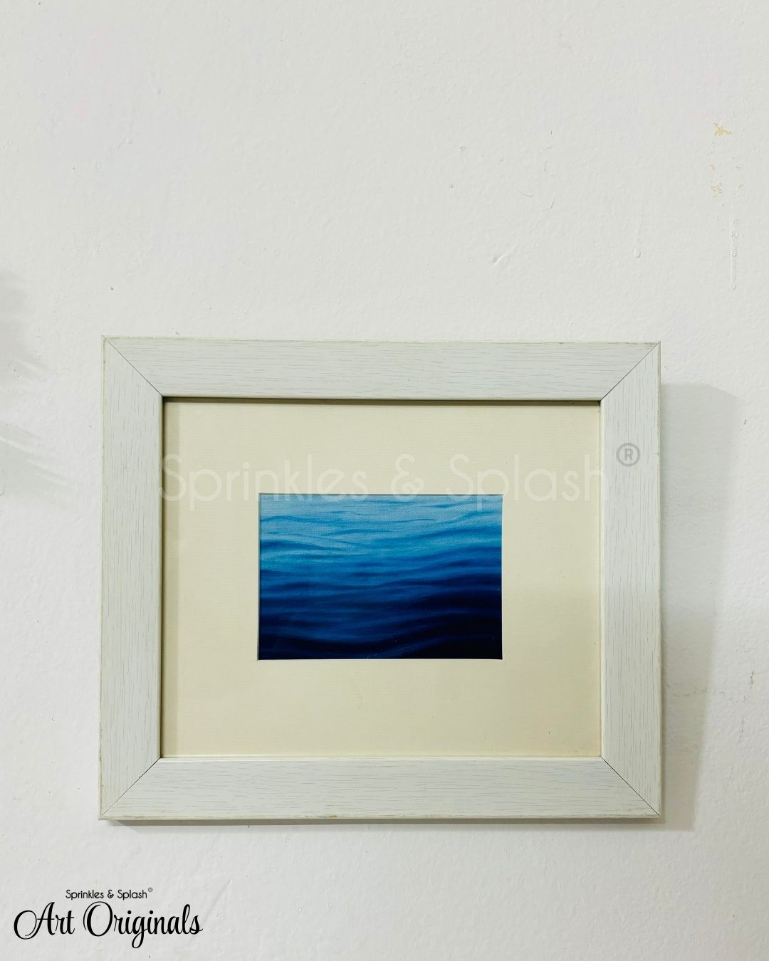 "WAVE 5" | Oil on Canvas