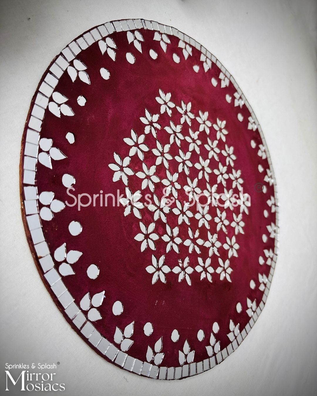 Vasudha Roop (वसुधा रूप) - Mirror Mosaic Art