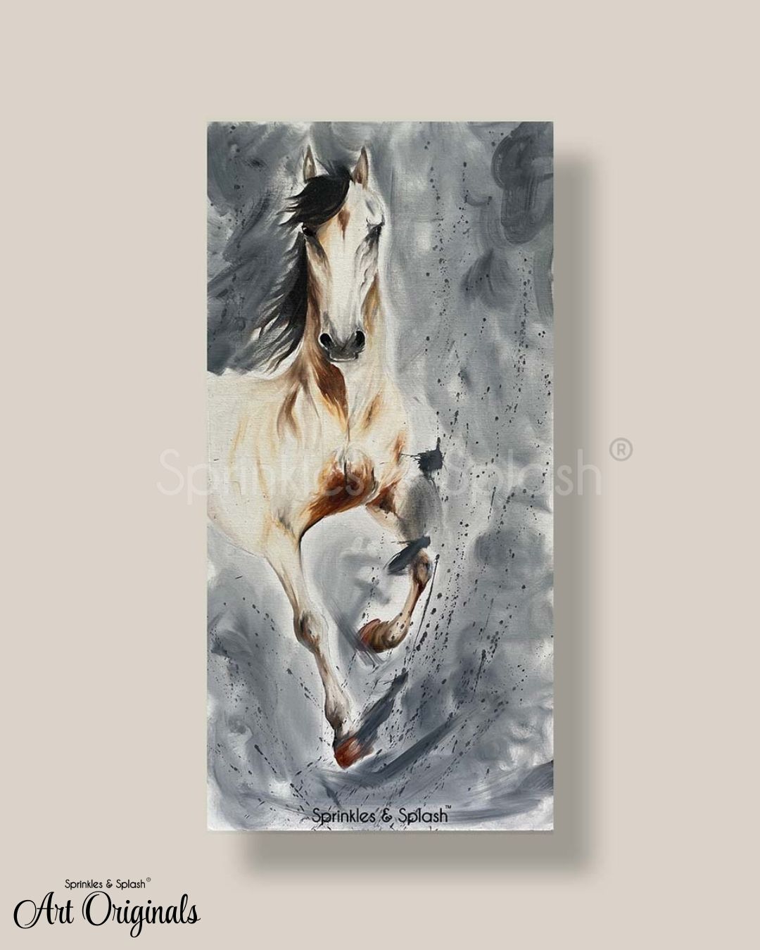 "STRIDE" | Oil on Canvas