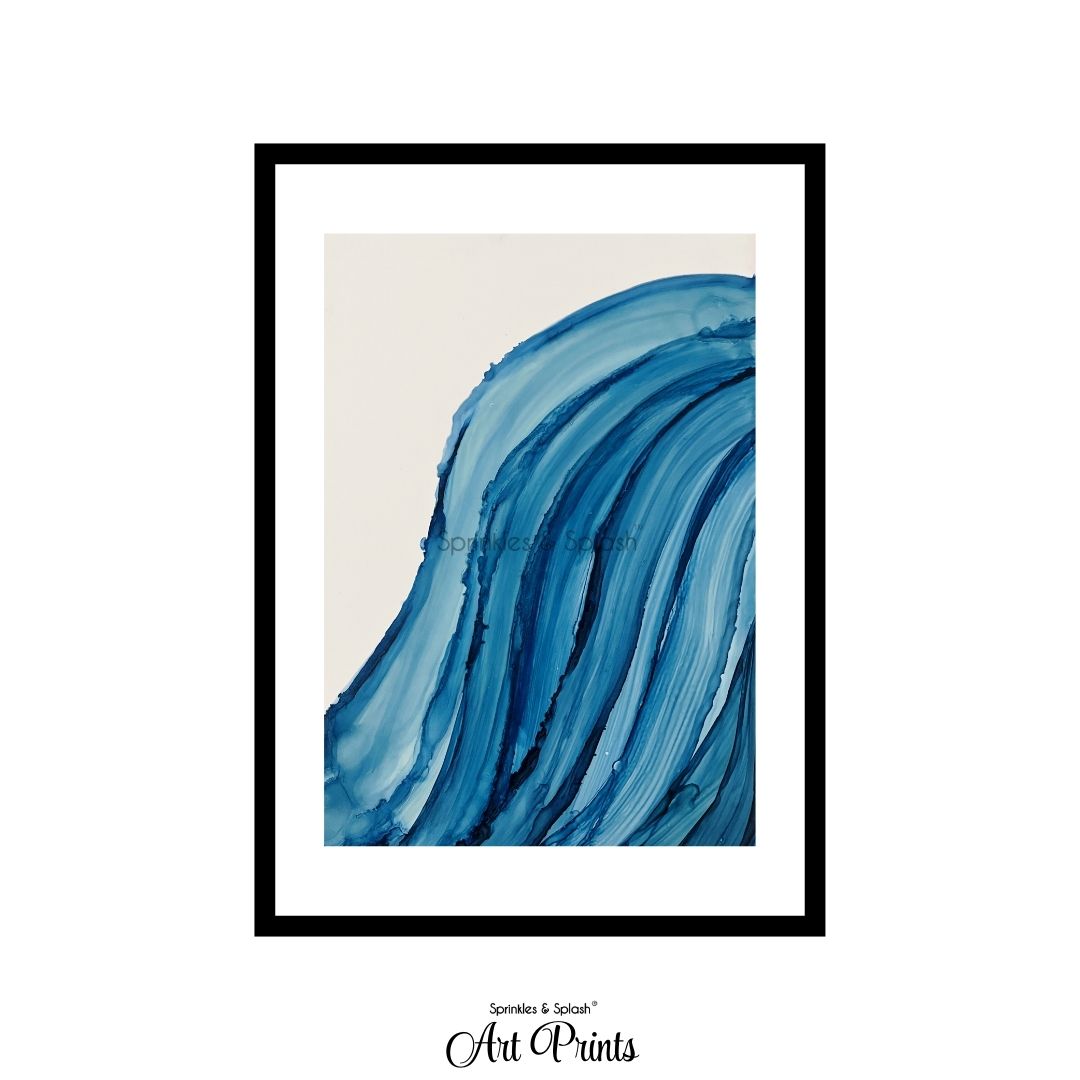 Waves : Art Prints