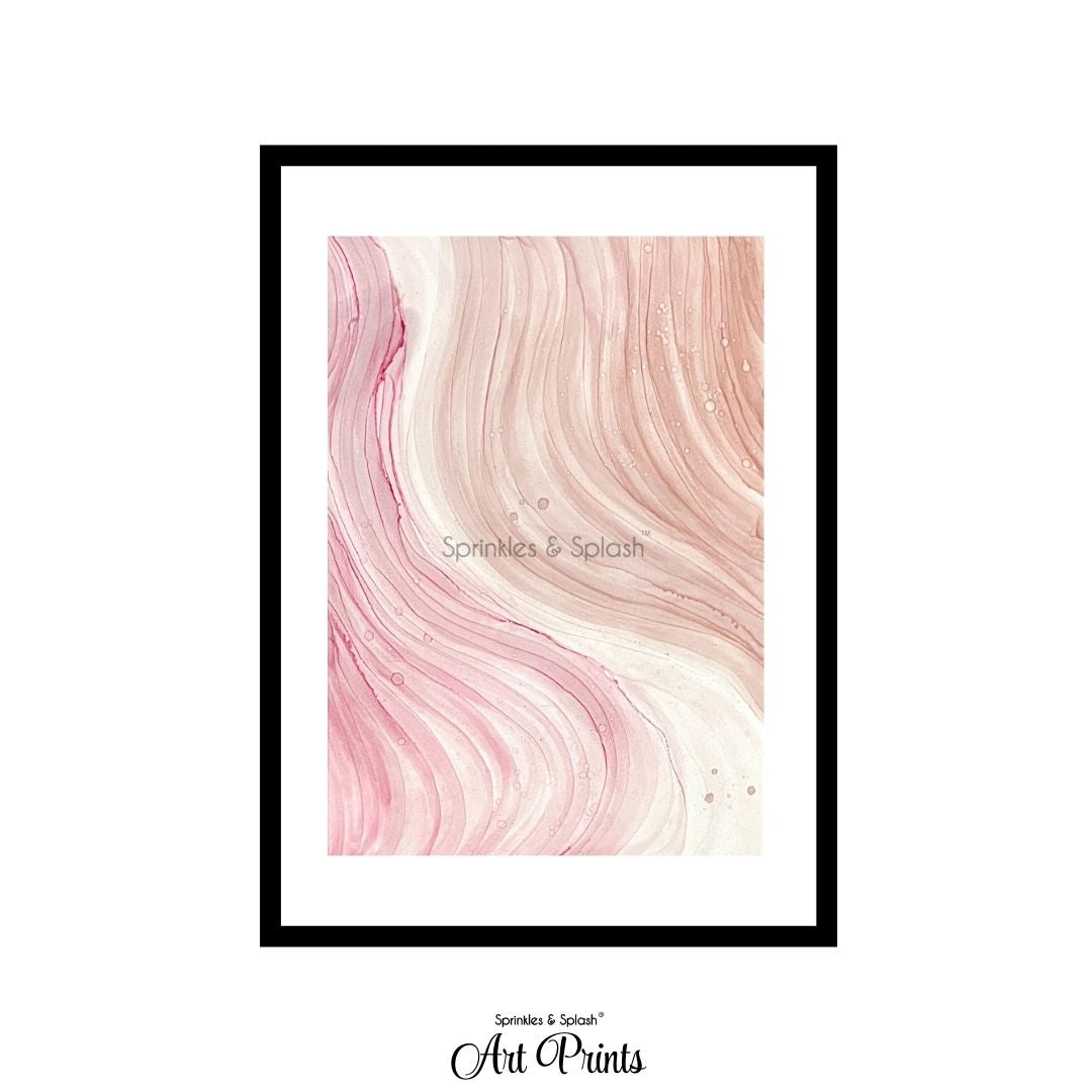 Pink Blends : Art Prints