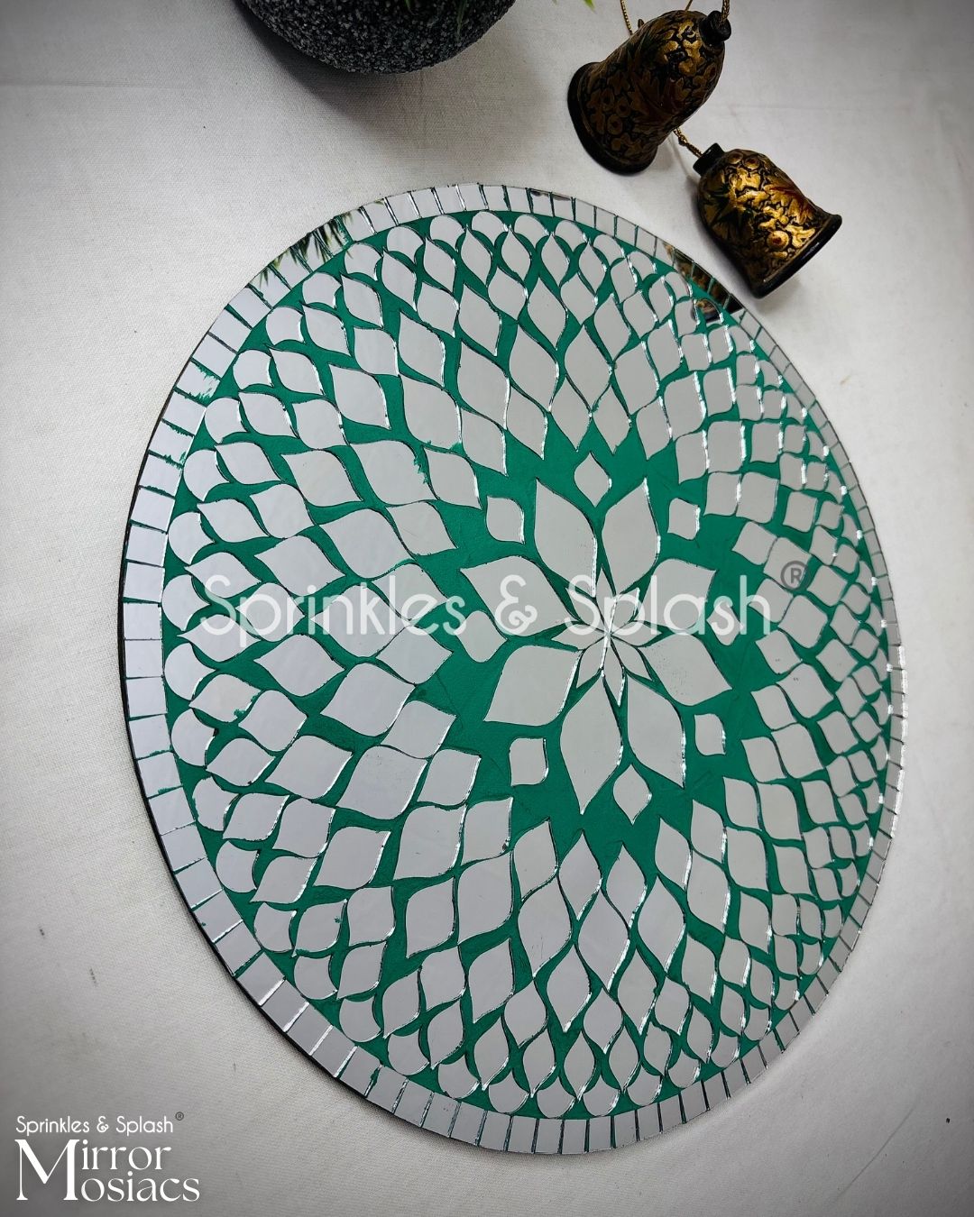 Chakra Vibhav (चक्र विभव) - Mirror Mosaic Art