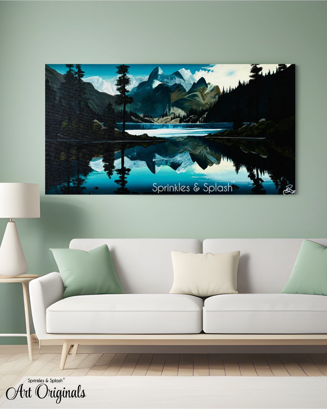 "Sacred Echoes" | Acrylics on Canvas