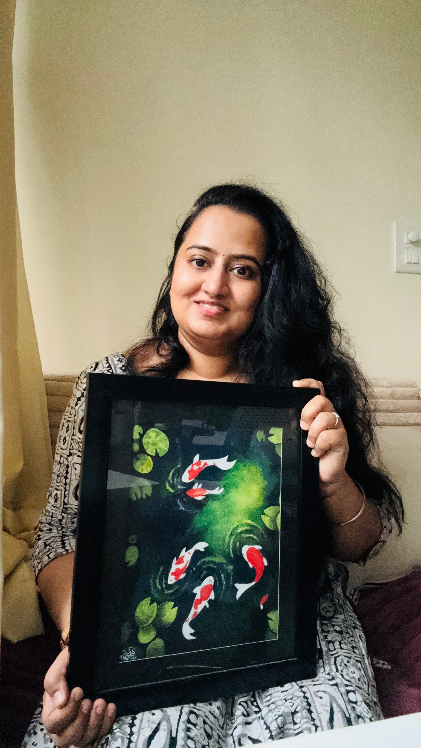 6 Koi fish Gouache Workshop : 11 July 2026 | Bhopal