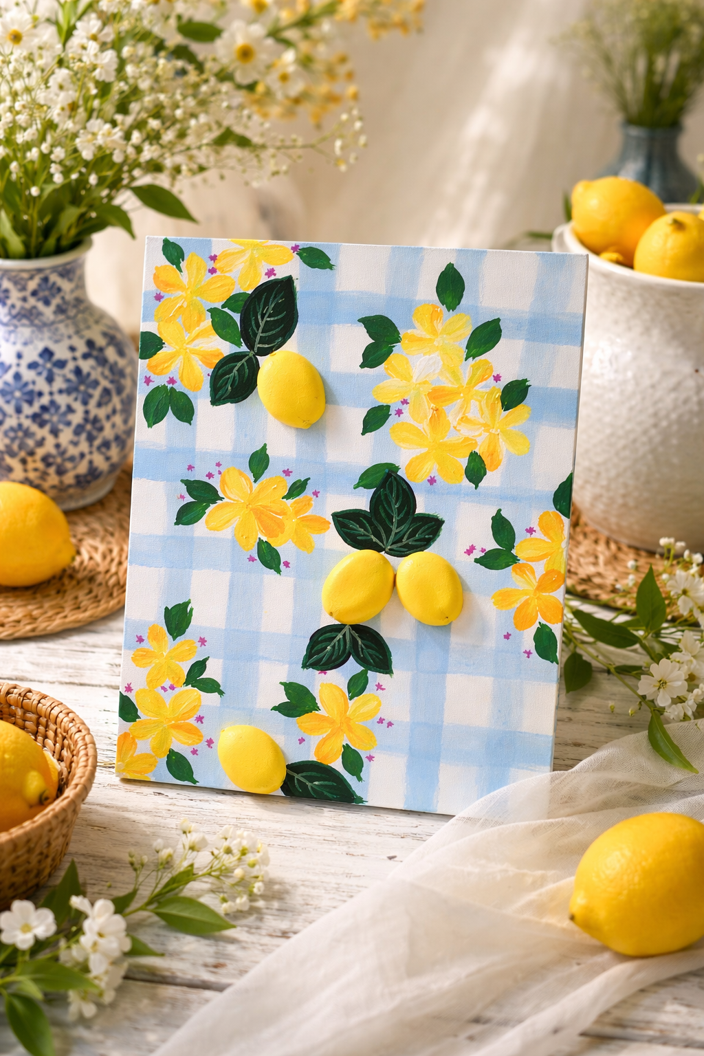Sprinkles Studio Sessions : April Edition Lemon and Mediterranean Blues