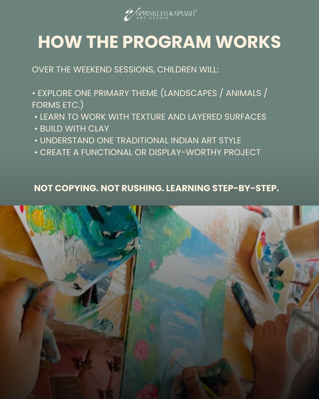 Sprinkles Kids Art Club | Bhopal