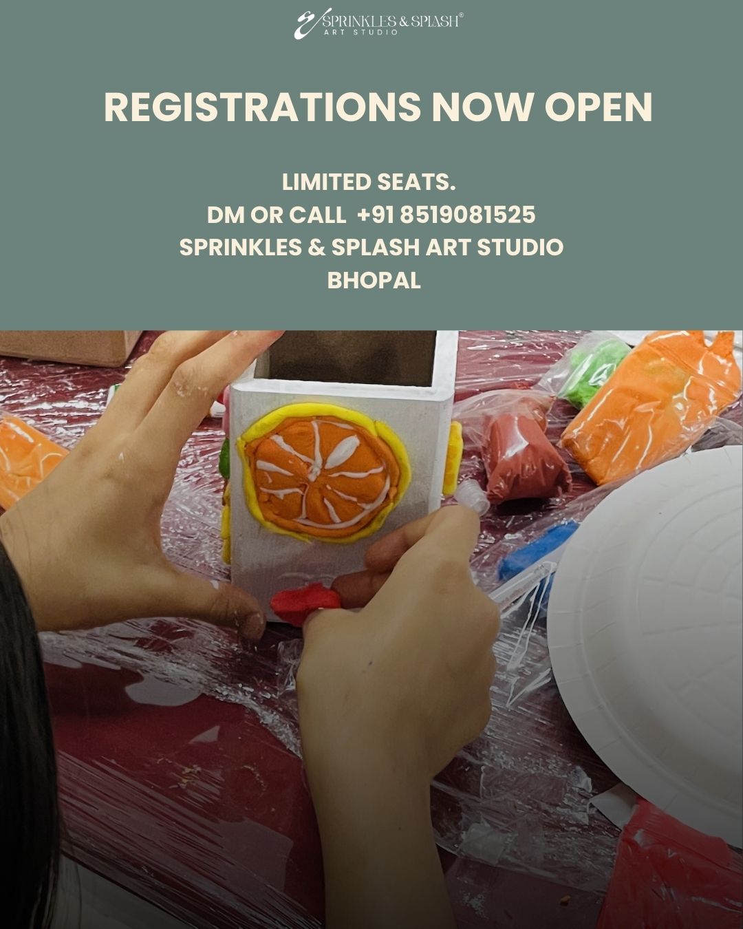 Sprinkles Kids Art Club | Bhopal