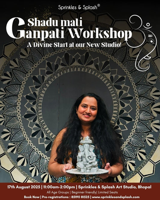 Shadu Mati Ganpati Making Workshop - 17 August 2025 | Bhopal
