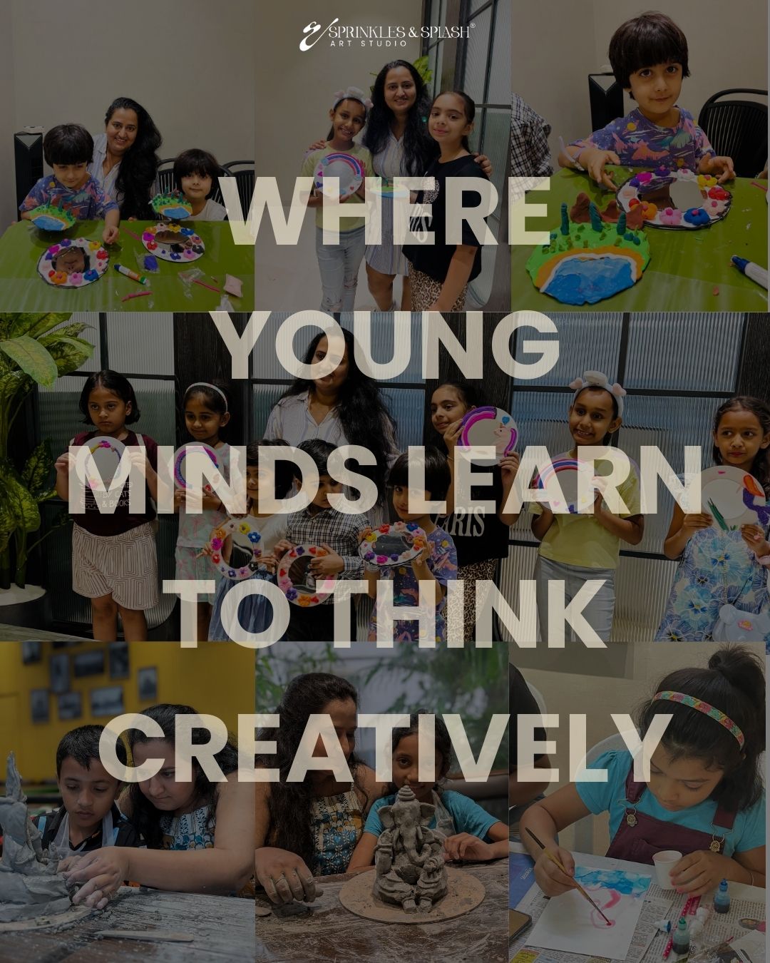 Sprinkles Kids Art Club | Bhopal