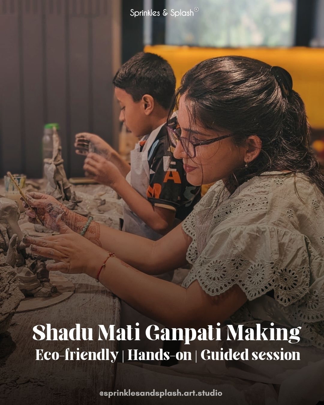 Shadu Mati Ganpati Making Workshop - 17 August 2025 | Bhopal