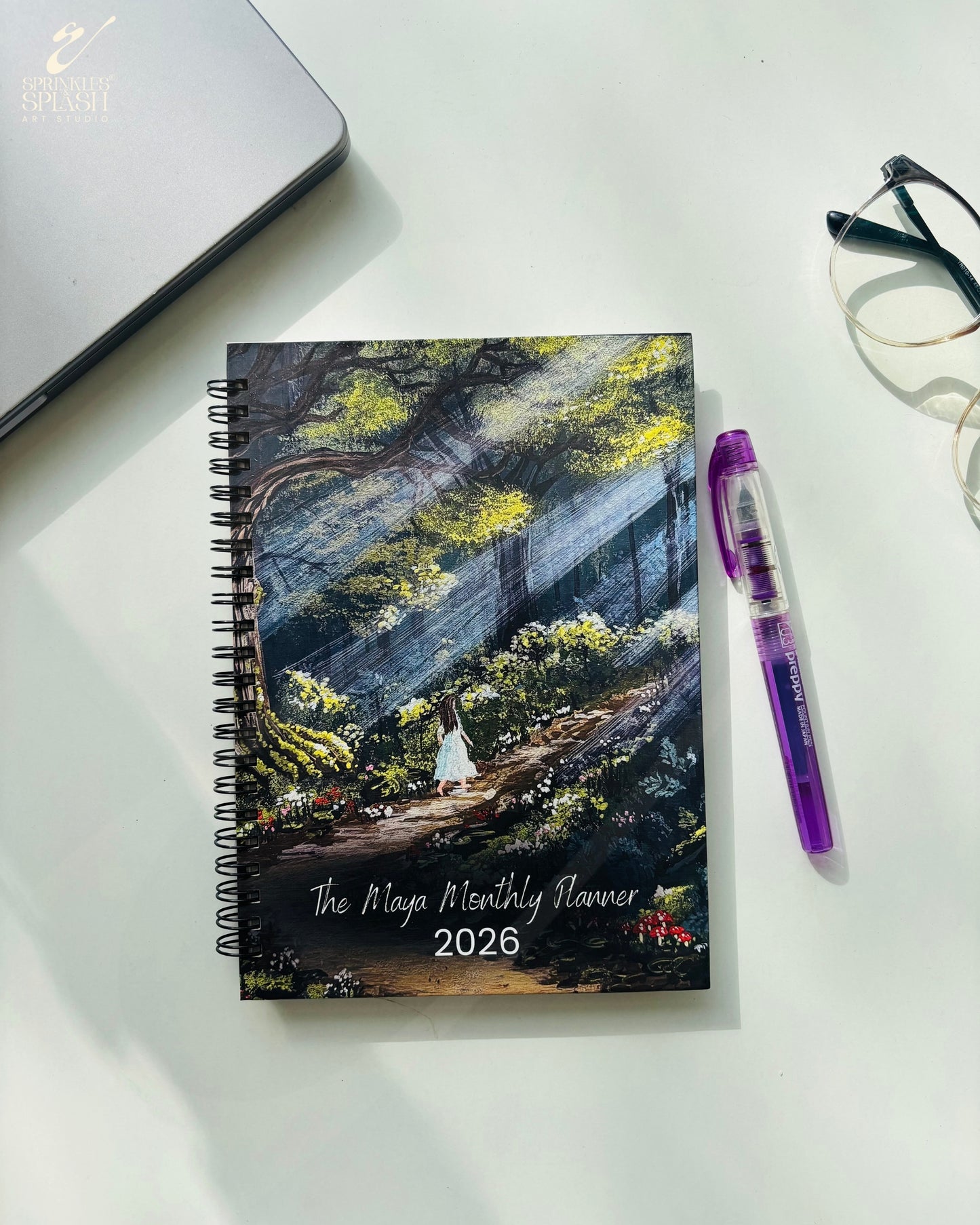 2. The Maya Monthly Planner 2026