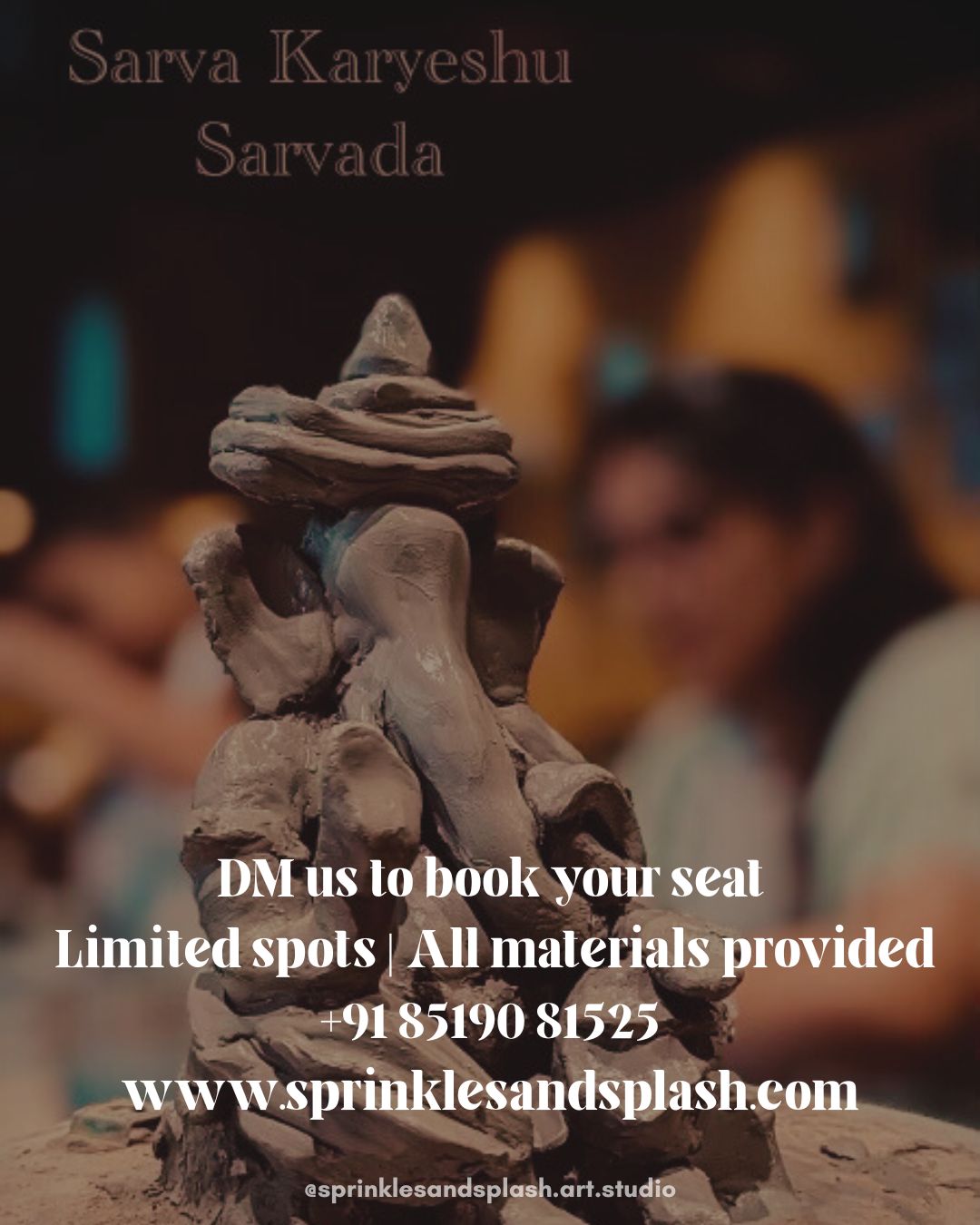 Shadu Mati Ganpati Making Workshop - 17 August 2025 | Bhopal