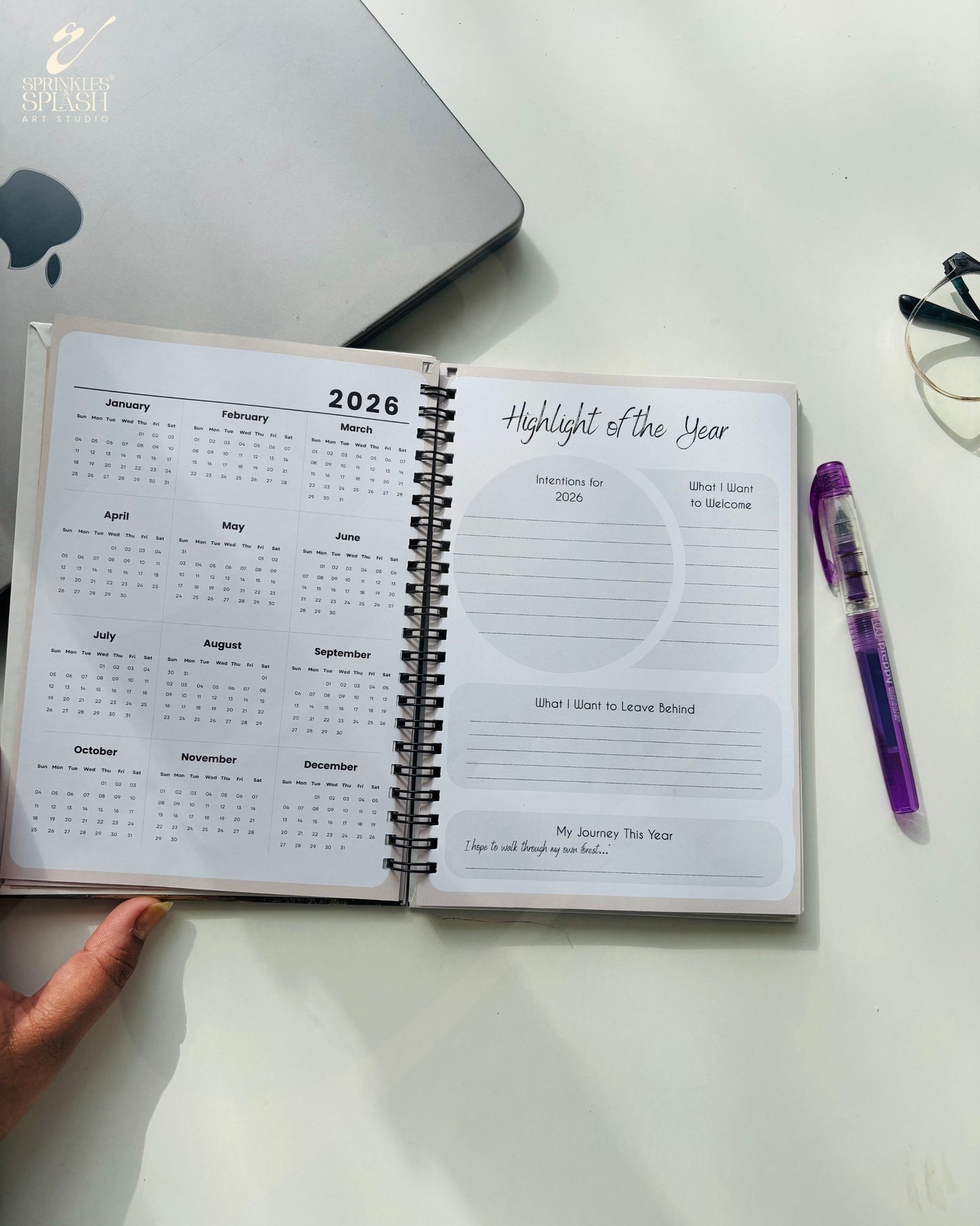 4. The Maya Daily Planner 2026