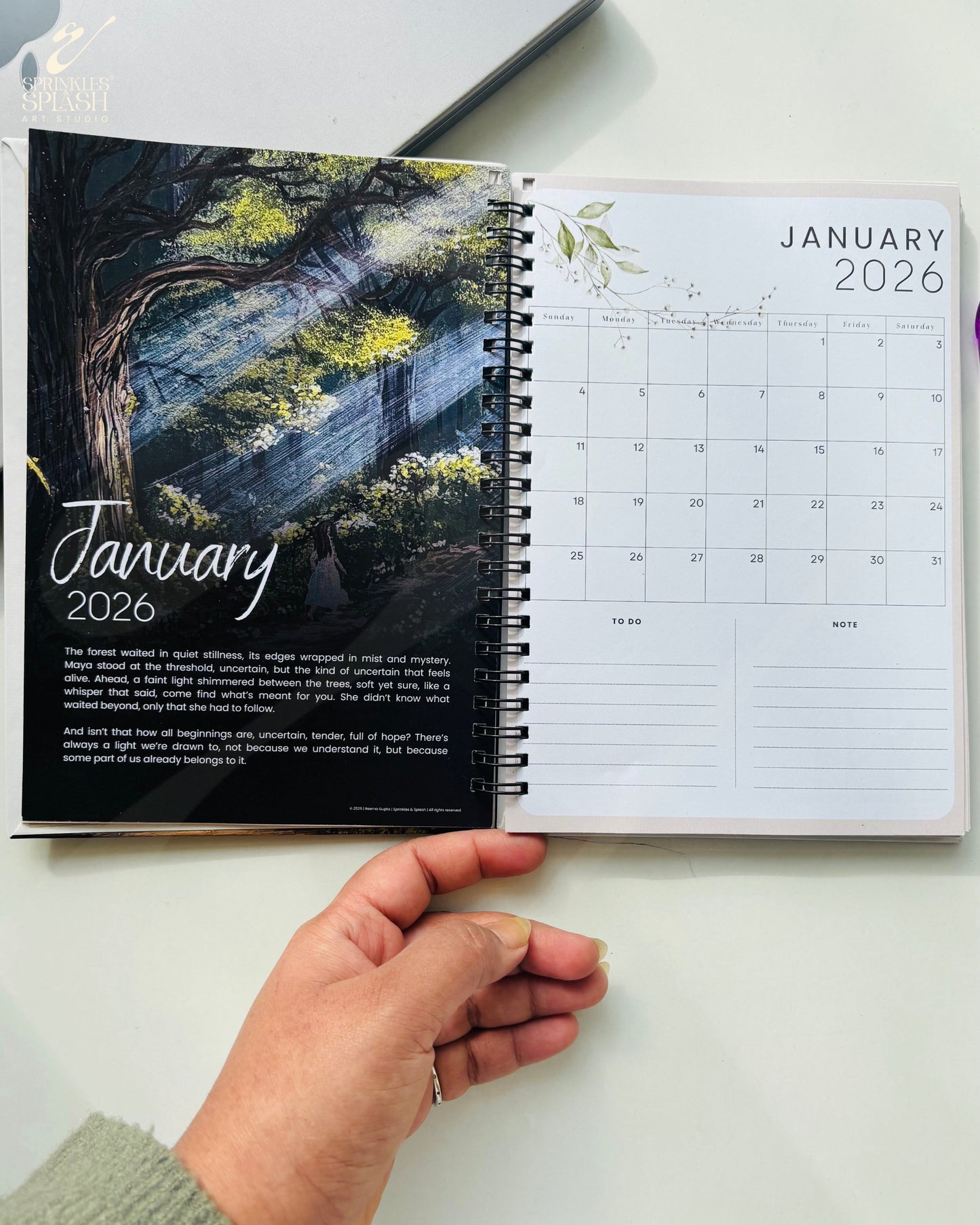 4. The Maya Daily Planner 2026