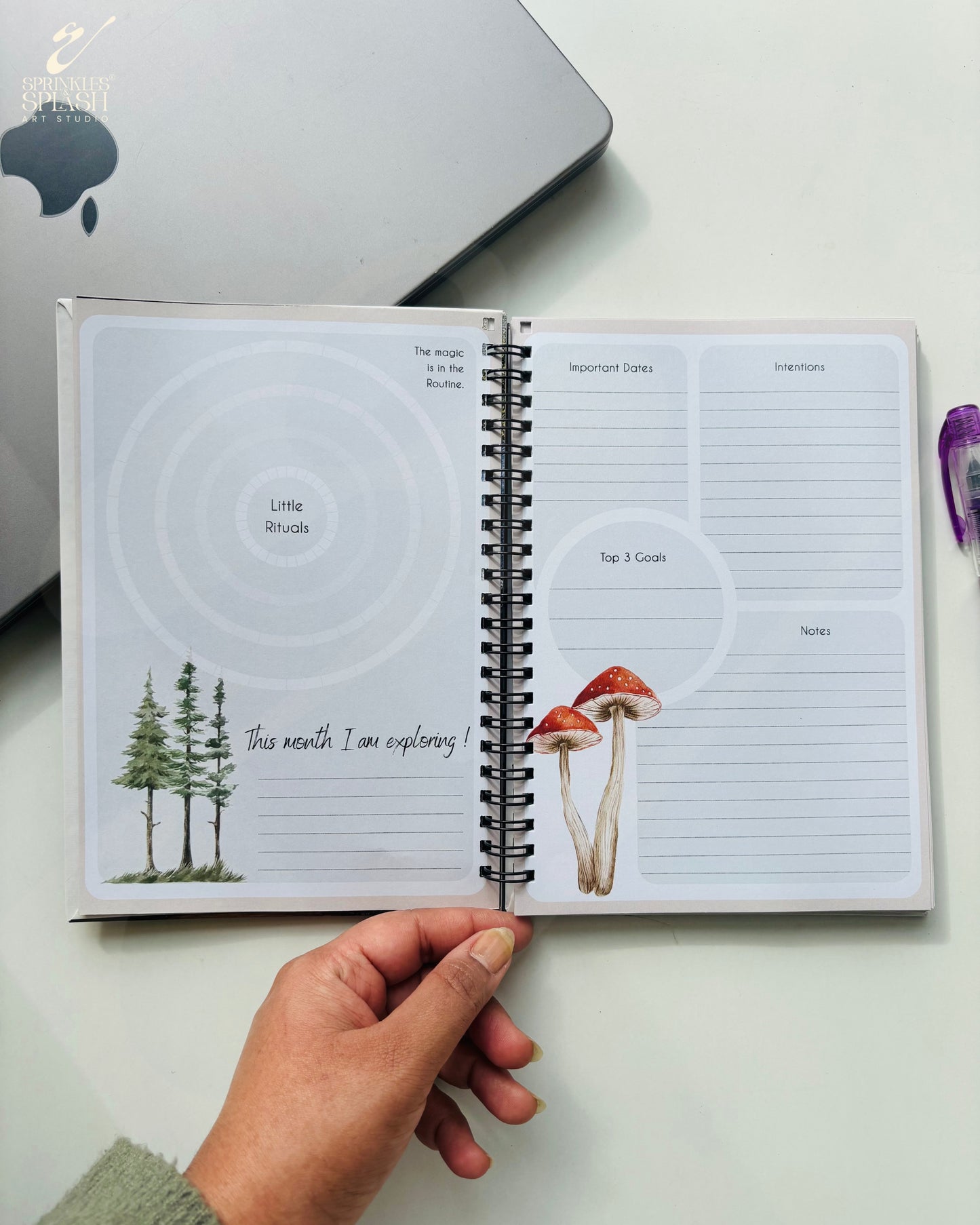 4. The Maya Daily Planner 2026