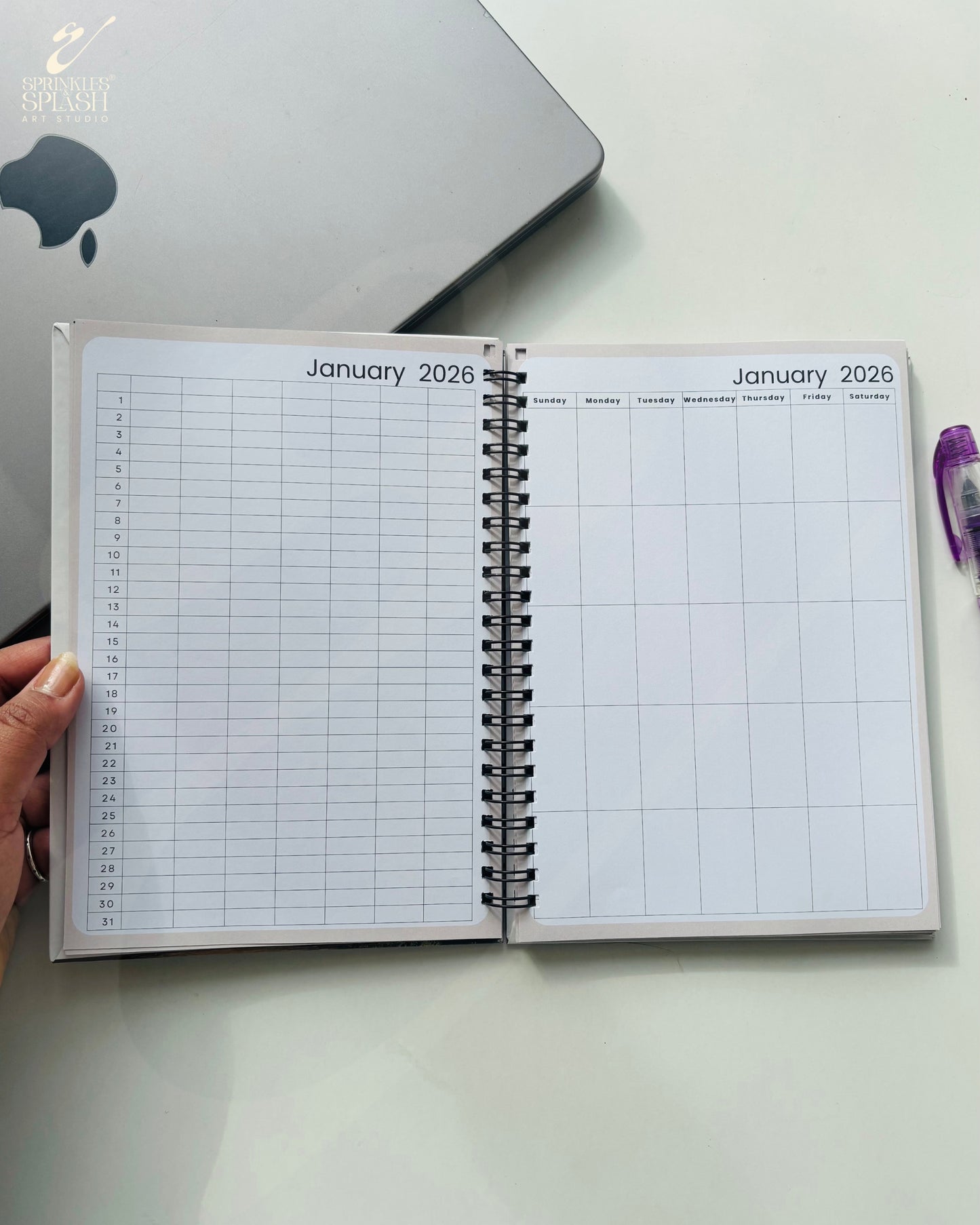 4. The Maya Daily Planner 2026