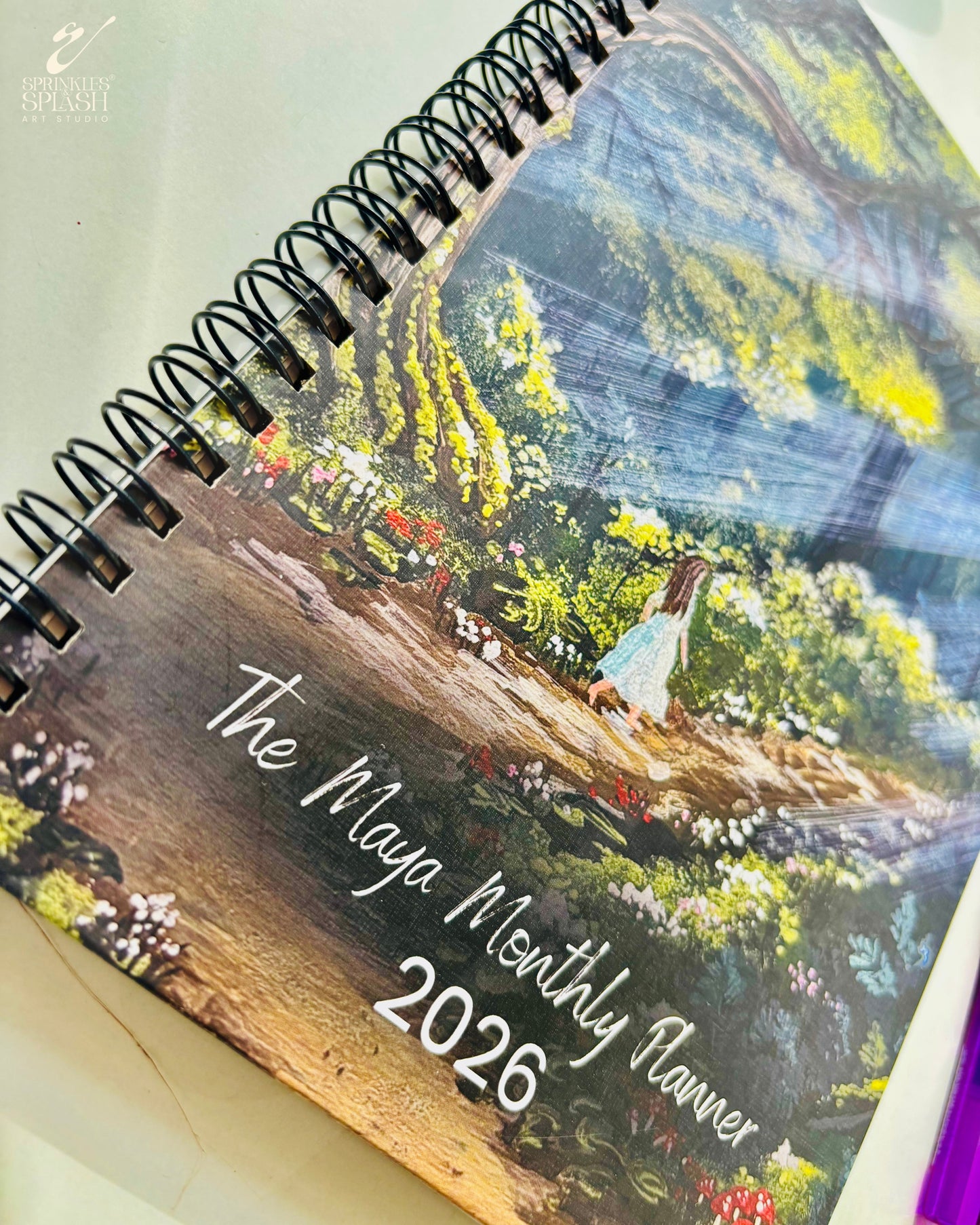 2. The Maya Monthly Planner 2026