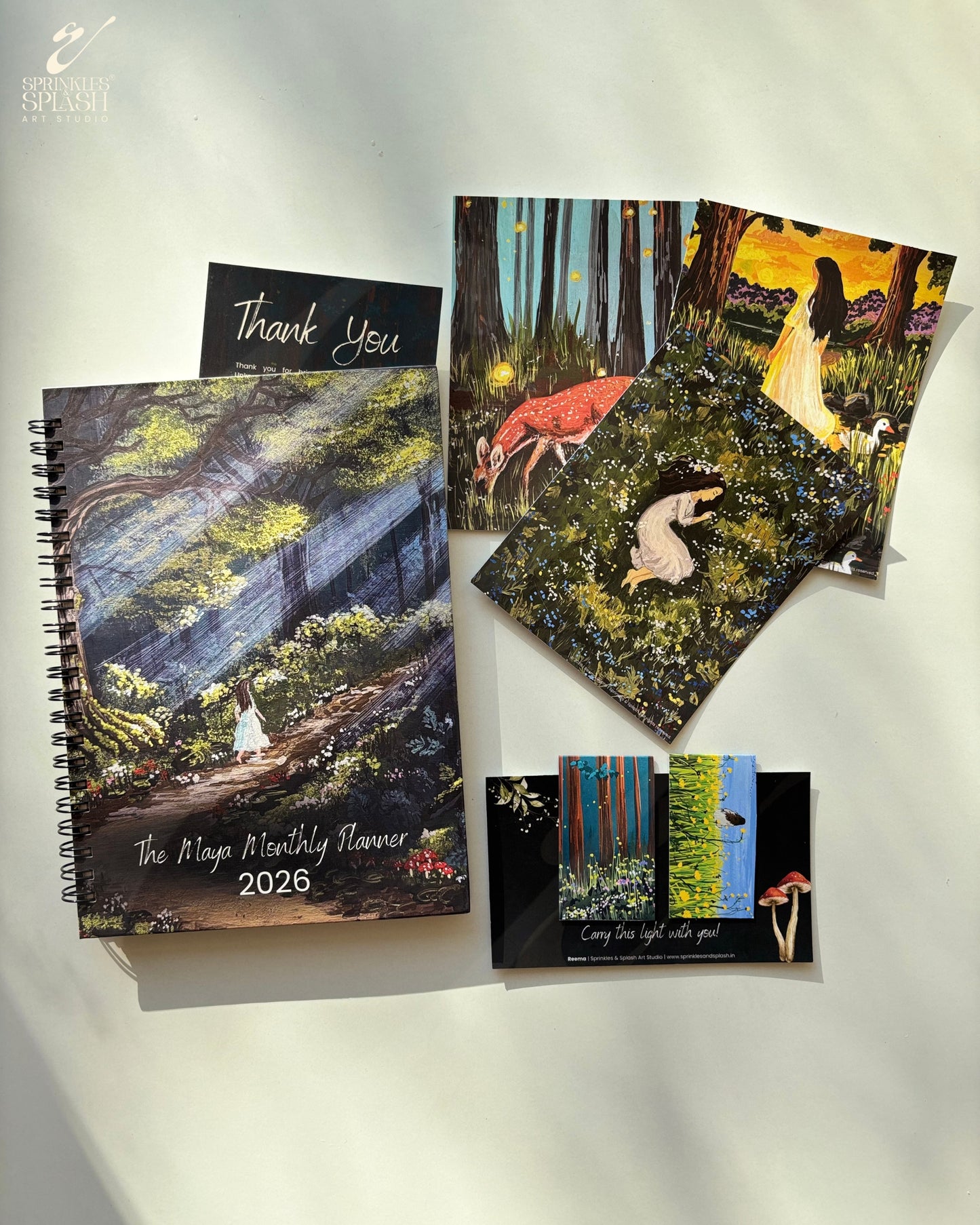 3. Bundle : Maya 2026 Calendar + Maya Planner
