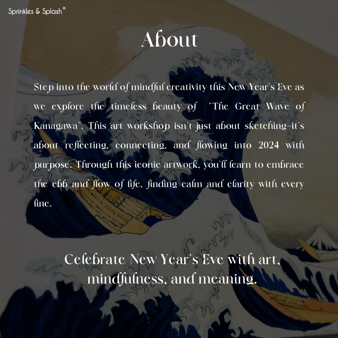 Mindful Sketching Workshop : 29 Dec 2024 | Online