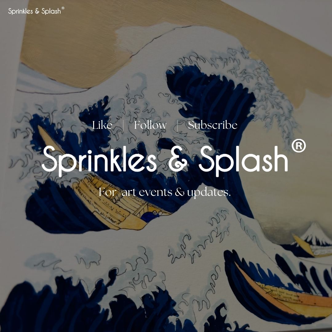 Mindful Sketching Workshop : 29 Dec 2024 | Online