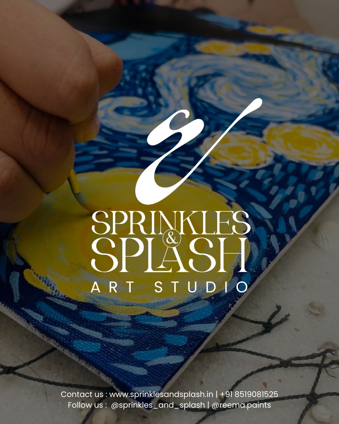 Starry Night Painting Workshop | Bhopal
