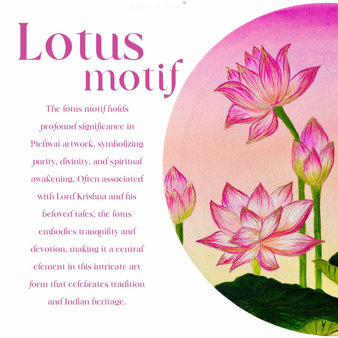 Pichwai Lotus Painting Workshop : 25 January 2025 | Pune