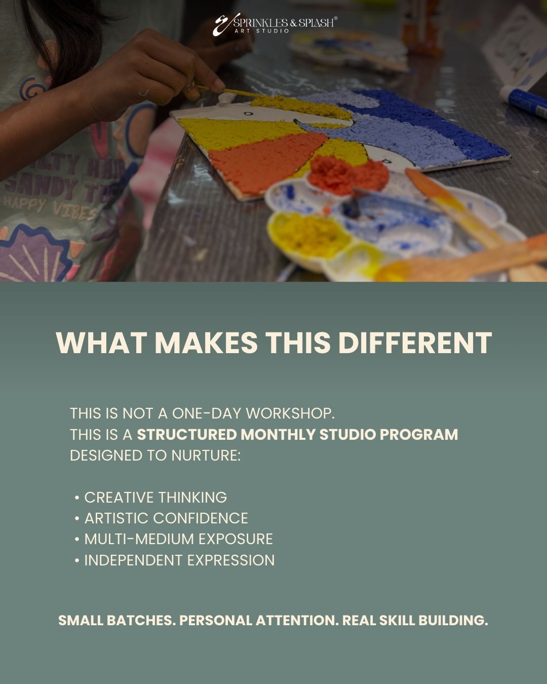 Sprinkles Kids Art Club | Bhopal