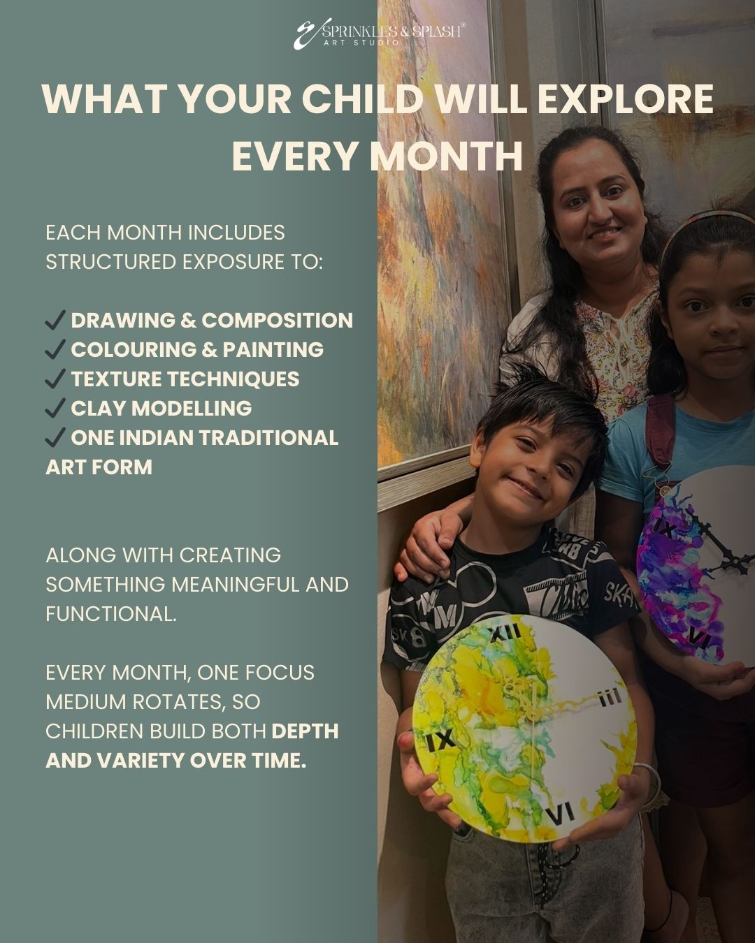 Sprinkles Kids Art Club | Bhopal