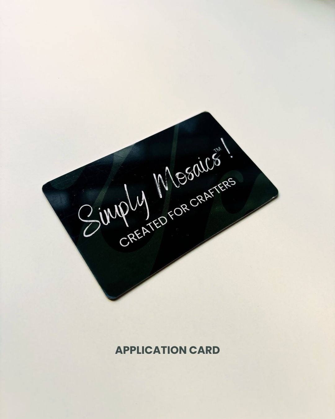 Application Card : Mosaic Artworks