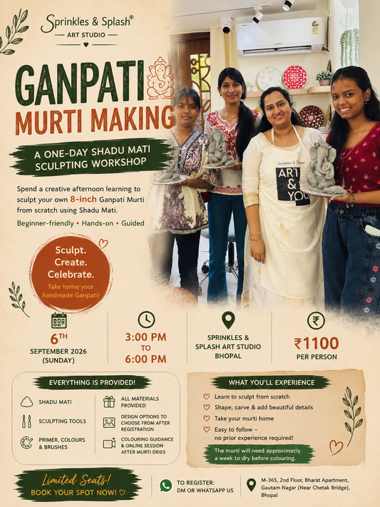2. GANPATI MURTI MAKING