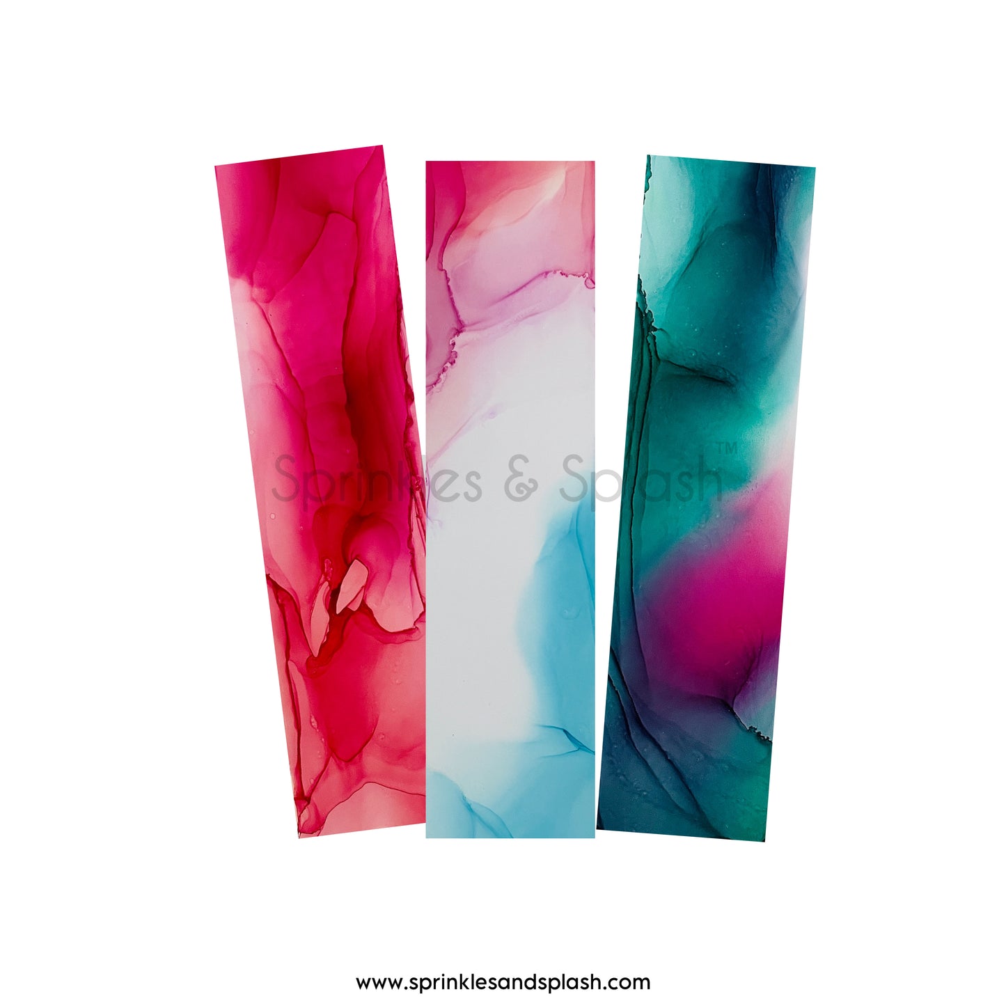 Fluid Ink Art Bookmarks - Buy Single units