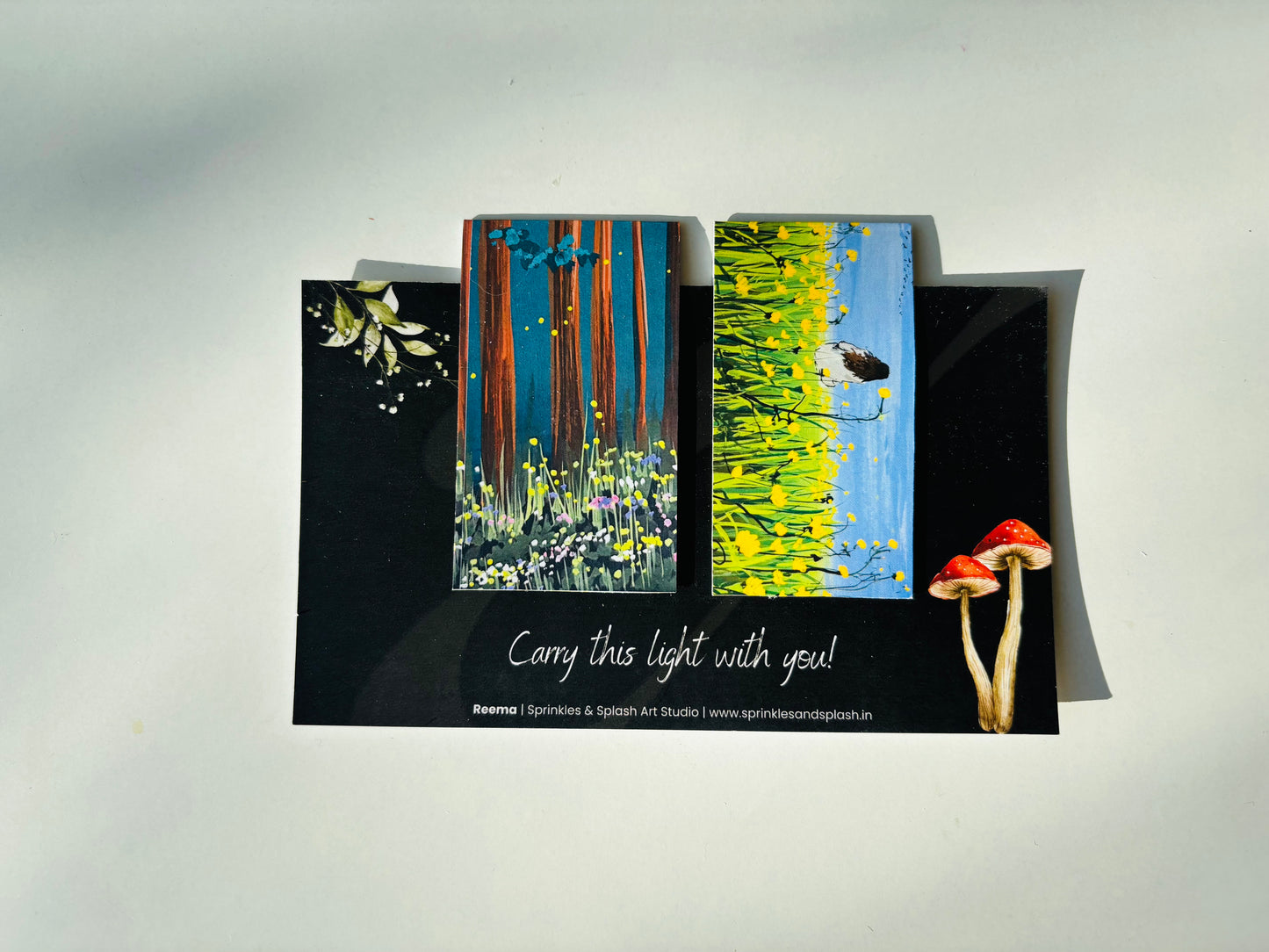 Magnetic Bookmarks : Maya Series (set if 2)
