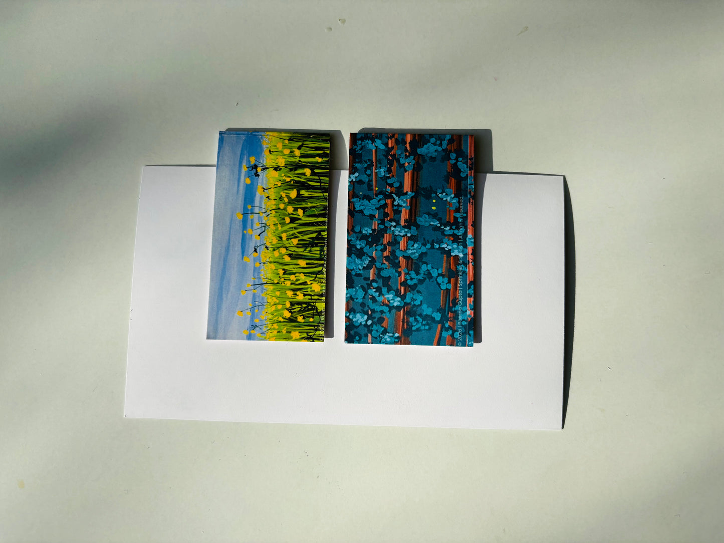 Magnetic Bookmarks : Maya Series (set if 2)