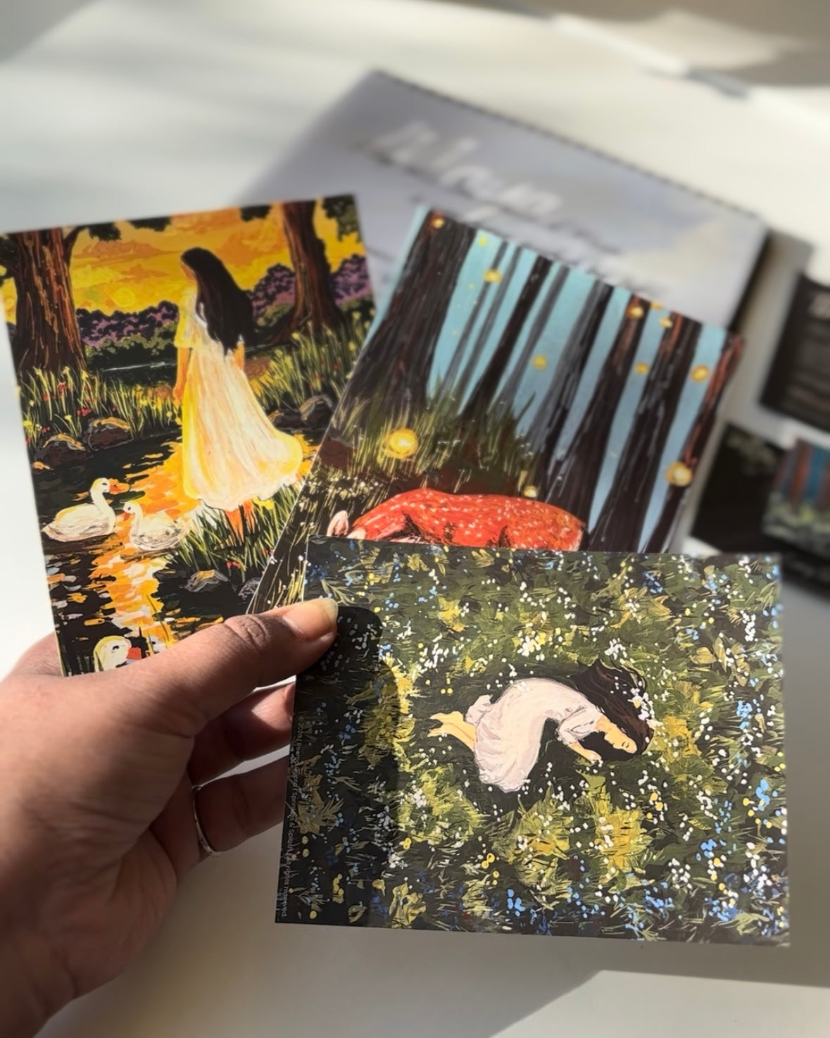 Maya Art Prints - Set of 3
