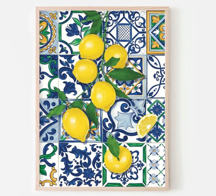 Sprinkles Studio Sessions : April Edition Lemon and Mediterranean Blues