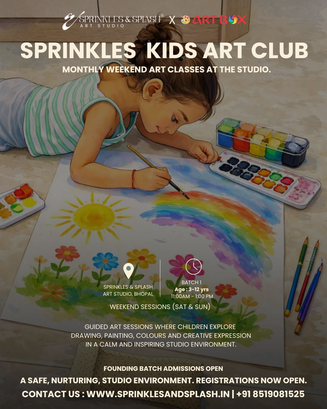 Sprinkles Kids Art Club | Bhopal