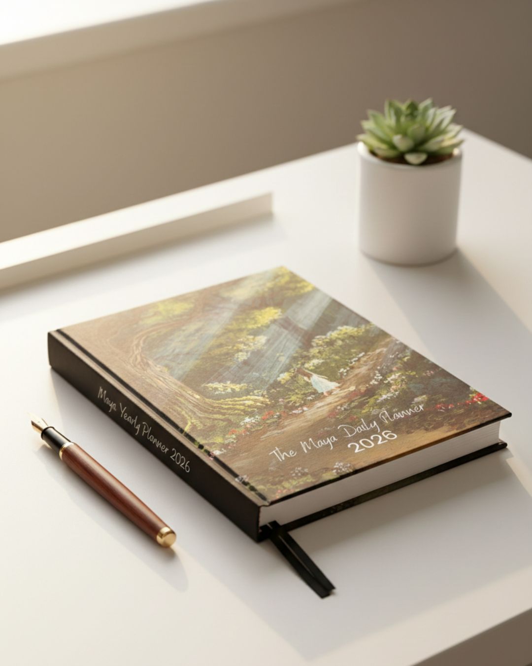 4. The Maya Daily Planner 2026