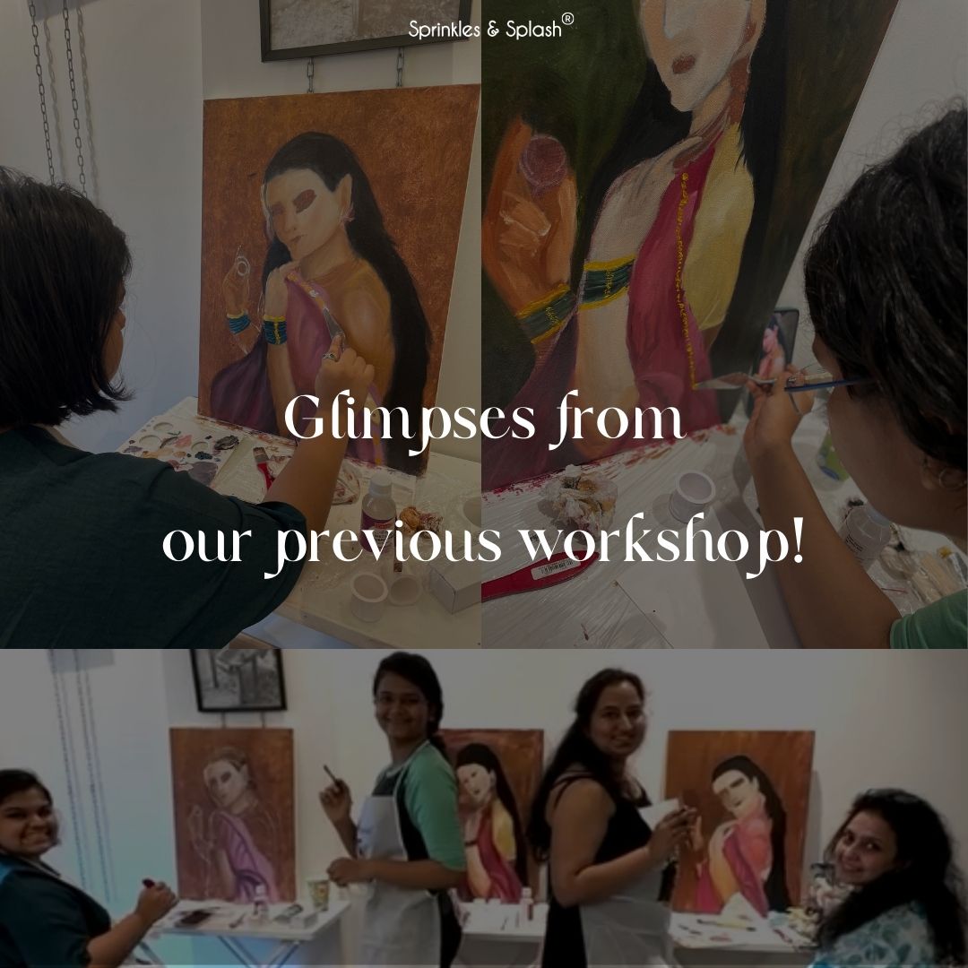Raja Ravi Varma Painting Workshop : 26 January 2025 | Pune