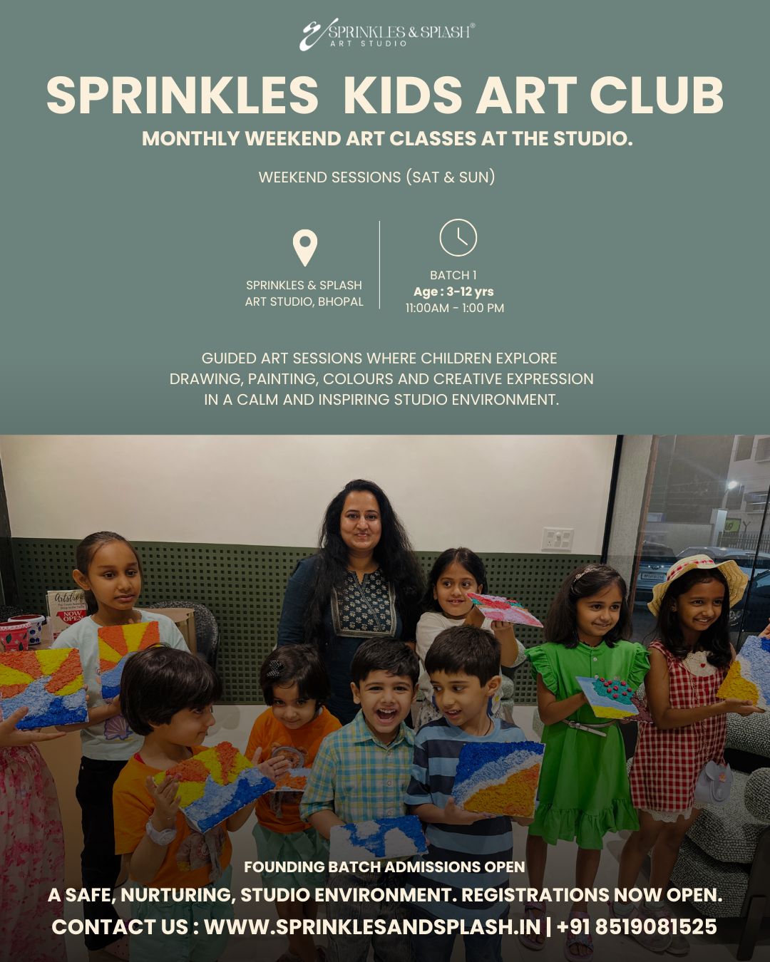 Sprinkles Kids Art Club | Bhopal