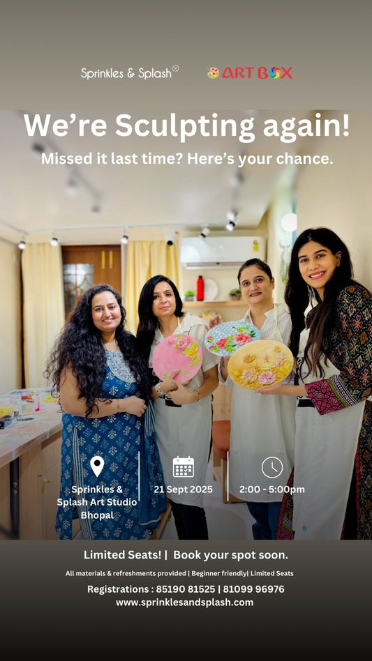 1. Russian Sculpture Art Workshop : 21st Sept 2025 | Bhopal